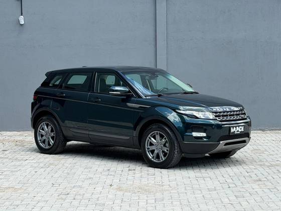 LAND ROVER RANGE ROVER EVOQUE 2.0 PURE 4WD 16V GASOLINA 4P AUTOMÁTICO